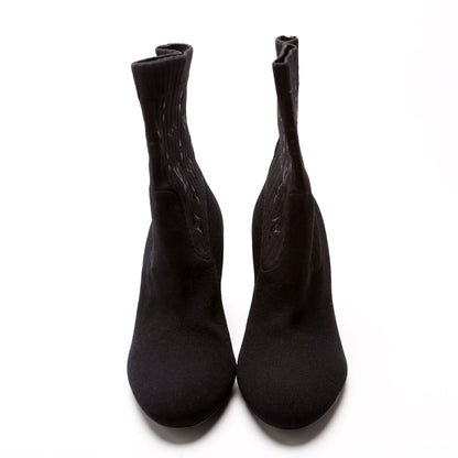 Silhouette Ankle Boots Size 37 Black