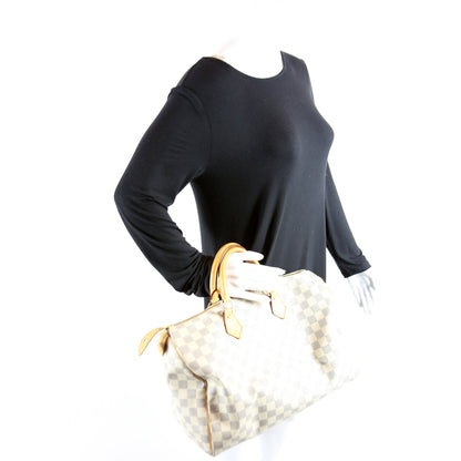 Speedy 35 Damier Azur