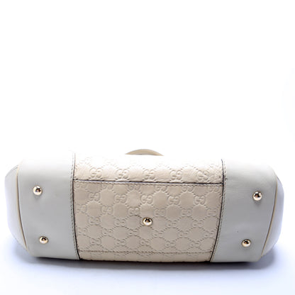 257063 Guccissima Mayfair Ribbon White