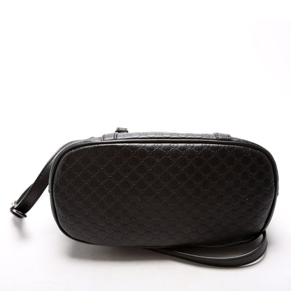 449654 Mini Dome Guccissima Black