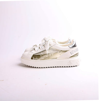 Monogram PVC Time Out Sneakers Size 38