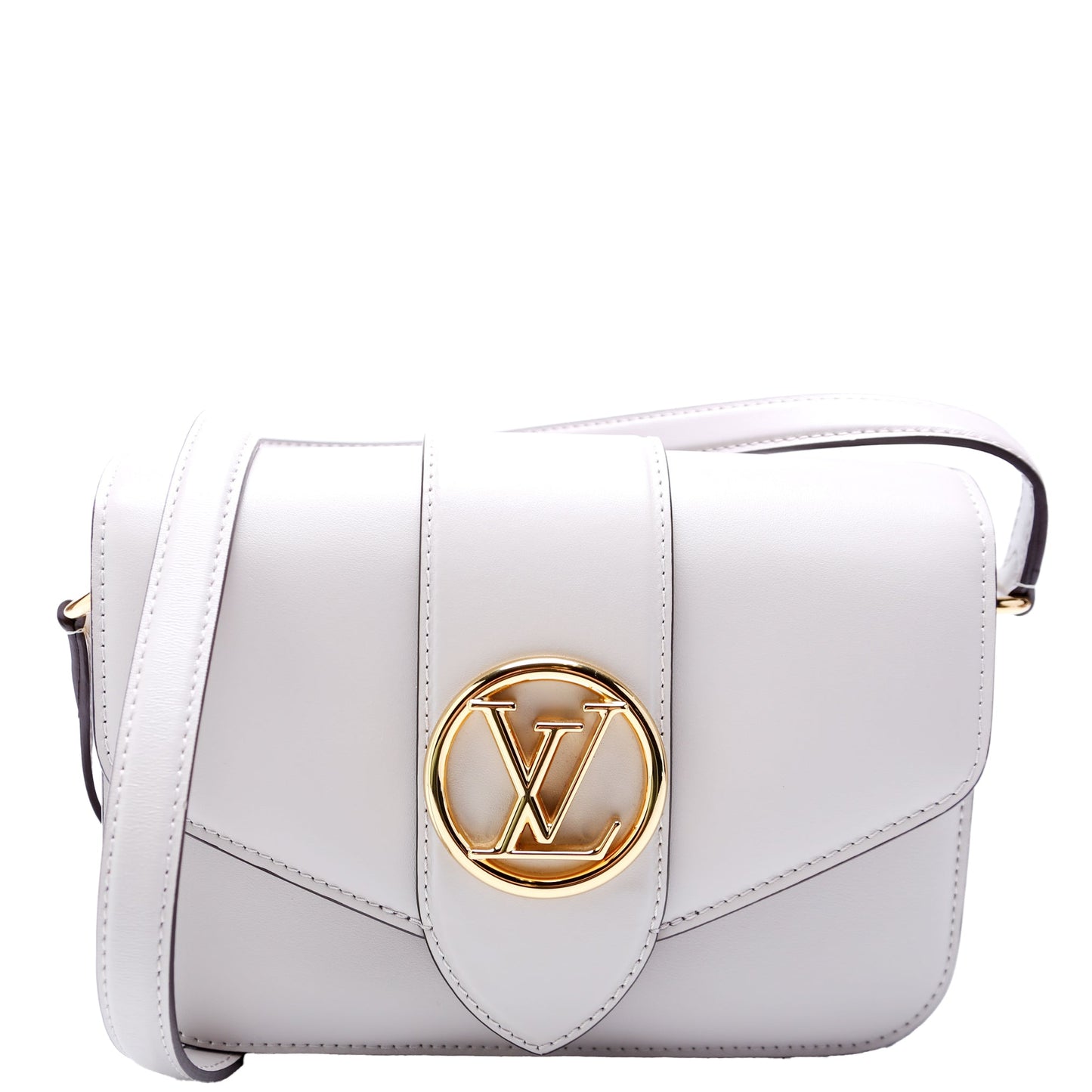 LV Pont 9 Smooth Calfskin Grey