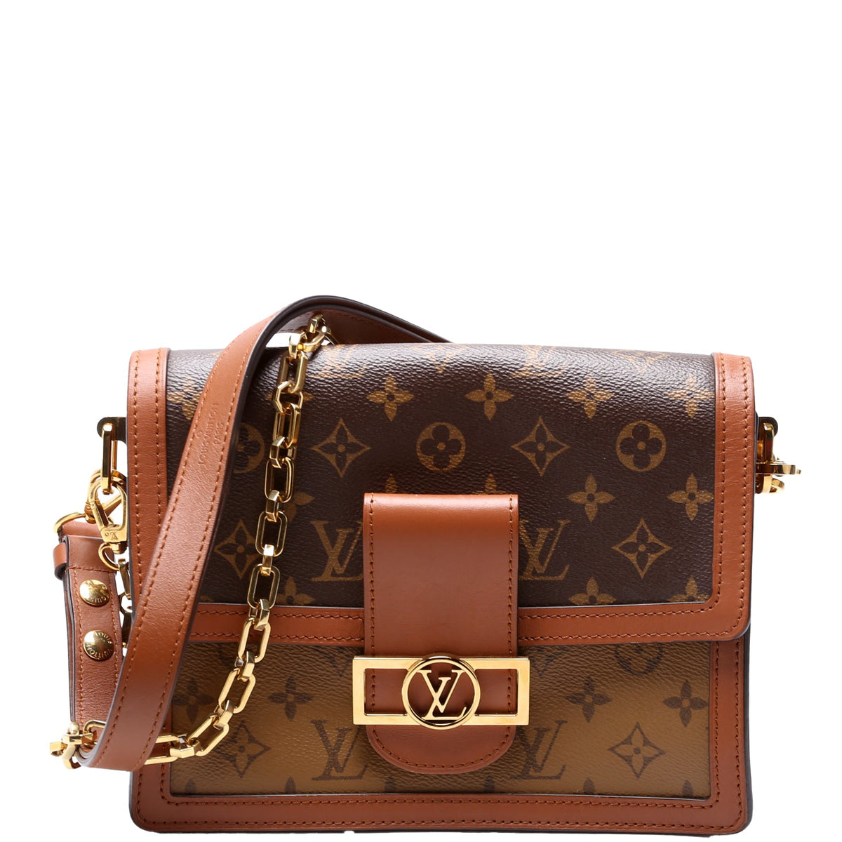 Louis-Vuitton Dauphine MM Reverse Monogram