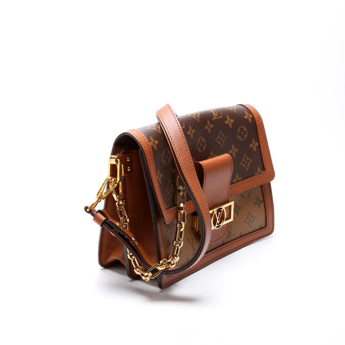 Louis-Vuitton Dauphine MM Reverse Monogram