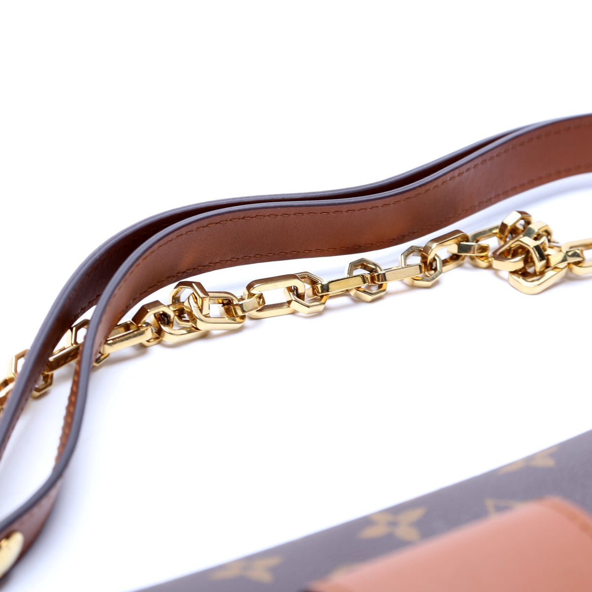 Louis-Vuitton Dauphine MM Reverse Monogram
