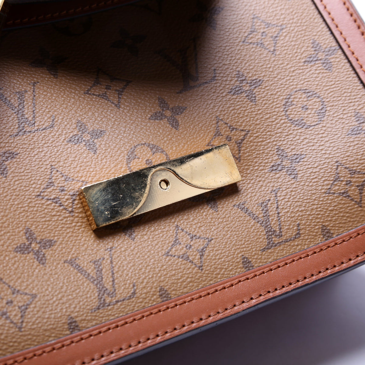 Louis-Vuitton Dauphine MM Reverse Monogram