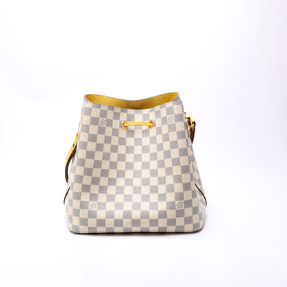 Neonoe Damier Azur Yellow