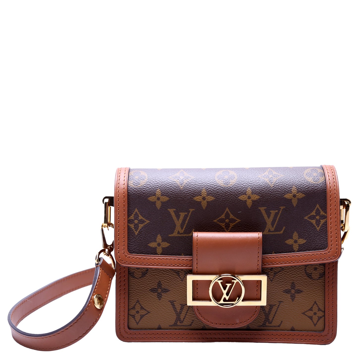 Dauphine Mini Reverse Monogram