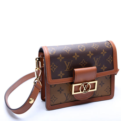 Dauphine Mini Reverse Monogram