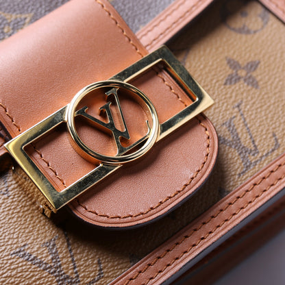Dauphine Mini Reverse Monogram