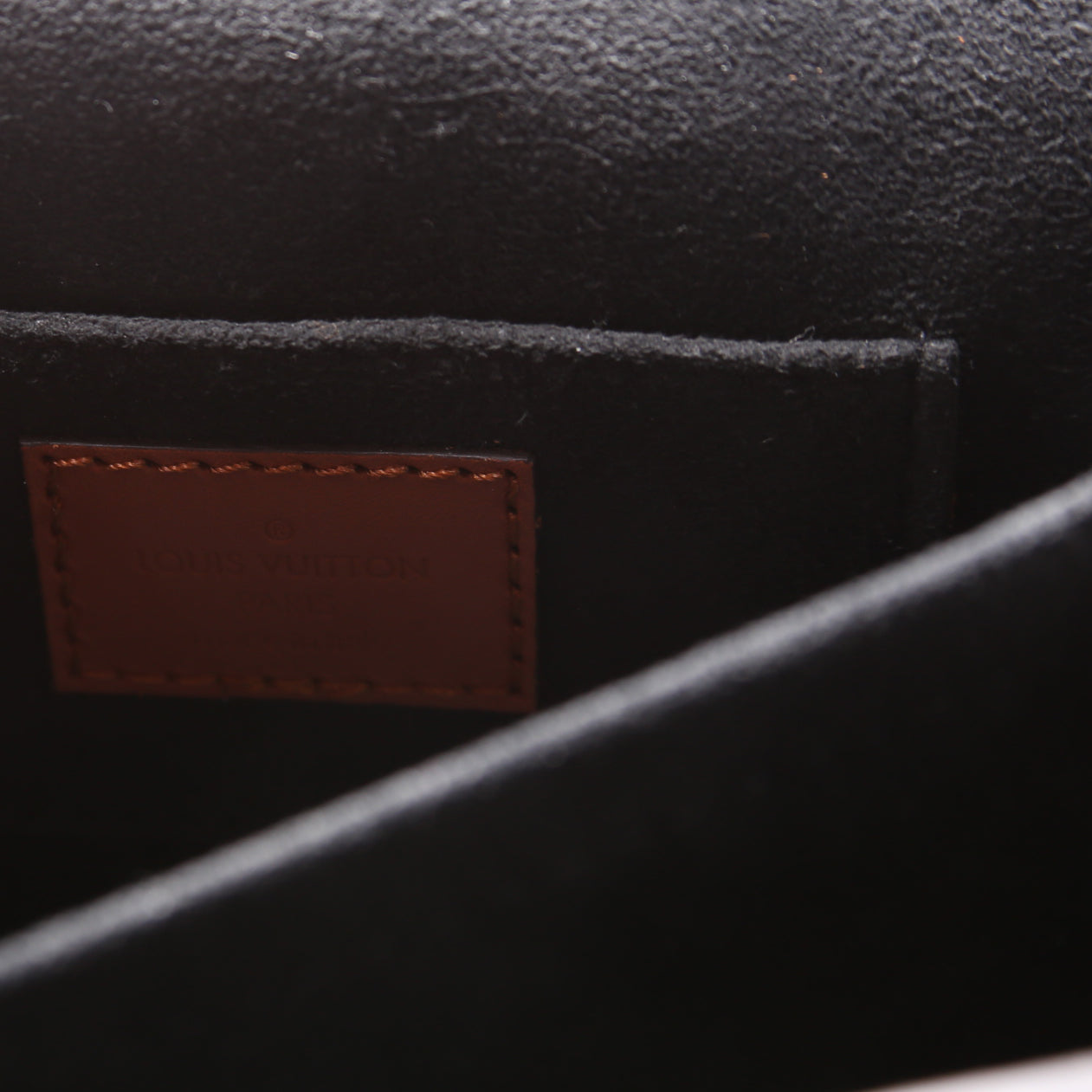 Dauphine Mini Reverse Monogram