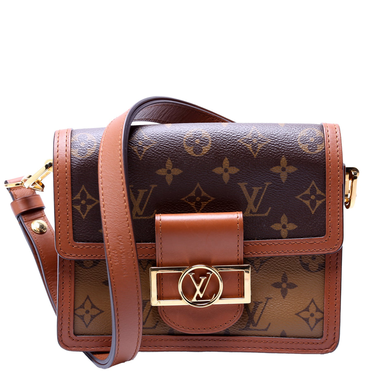 Dauphine Mini Reverse Monogram