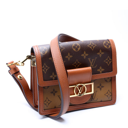 Dauphine Mini Reverse Monogram