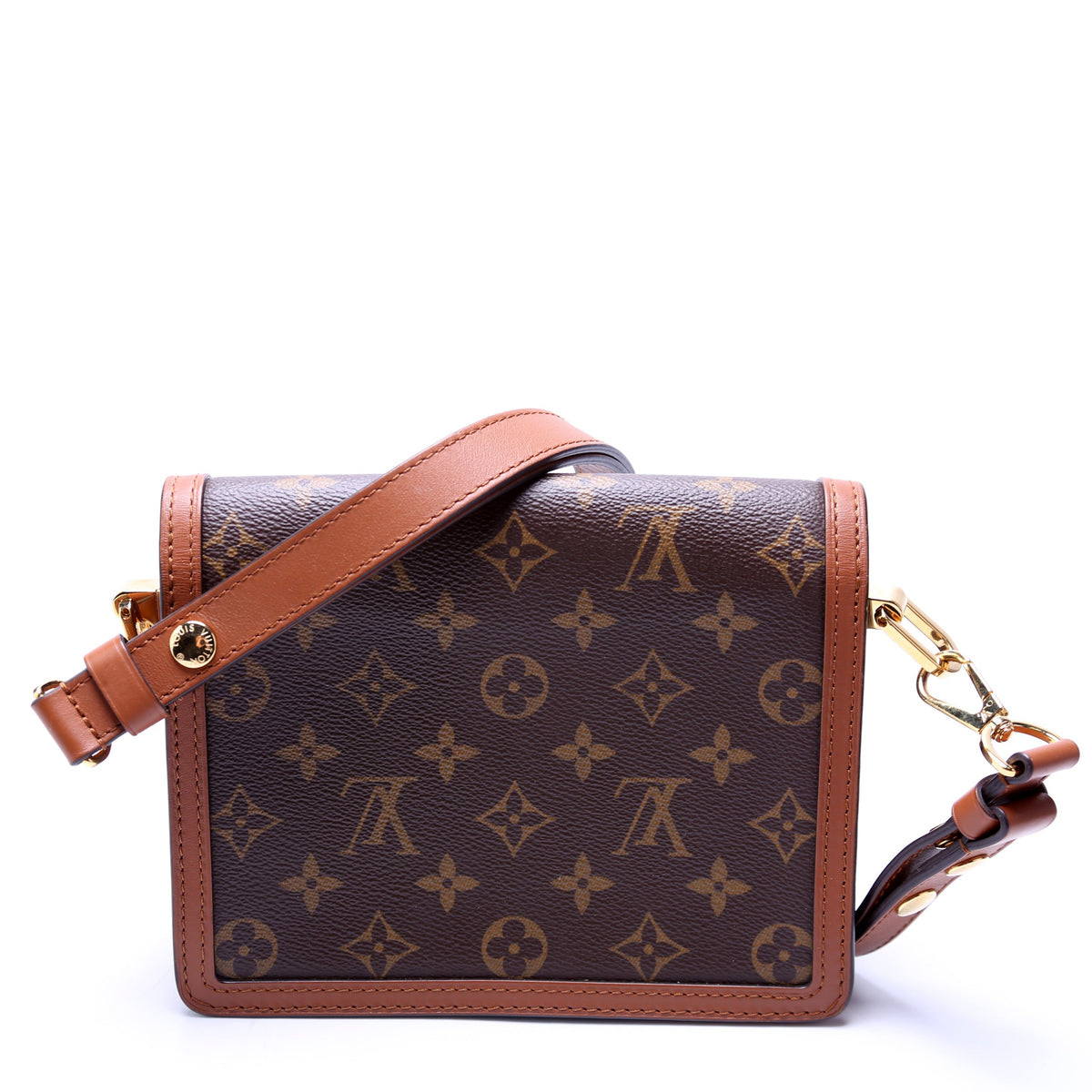 Dauphine Mini Reverse Monogram