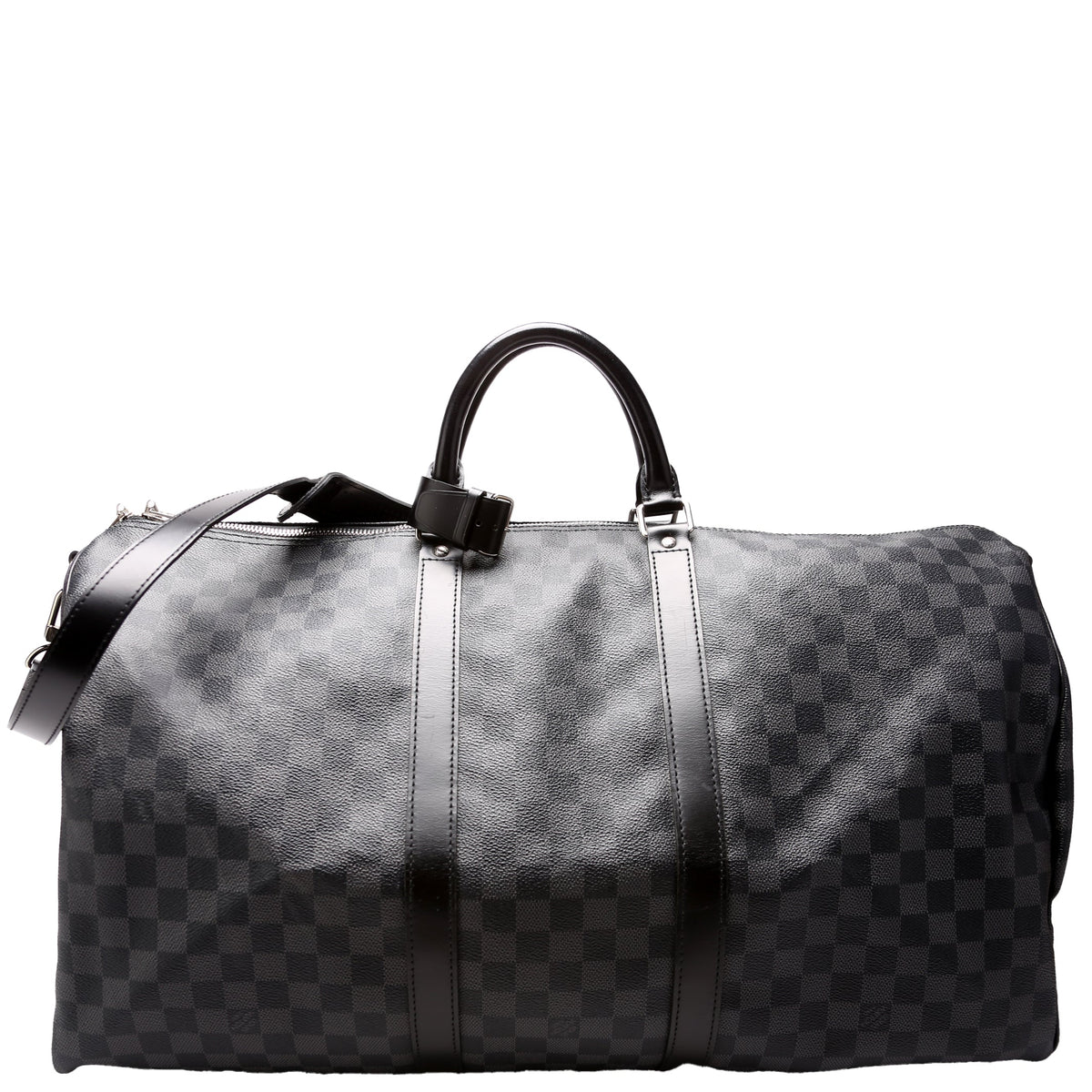 Keepall 55 Graphite with Strap