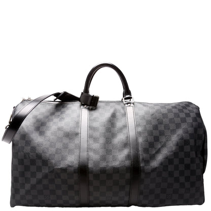 Keepall 55 Graphite with Strap