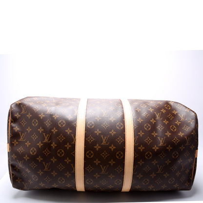 Keepall 55 Monogram with Strap 2021+