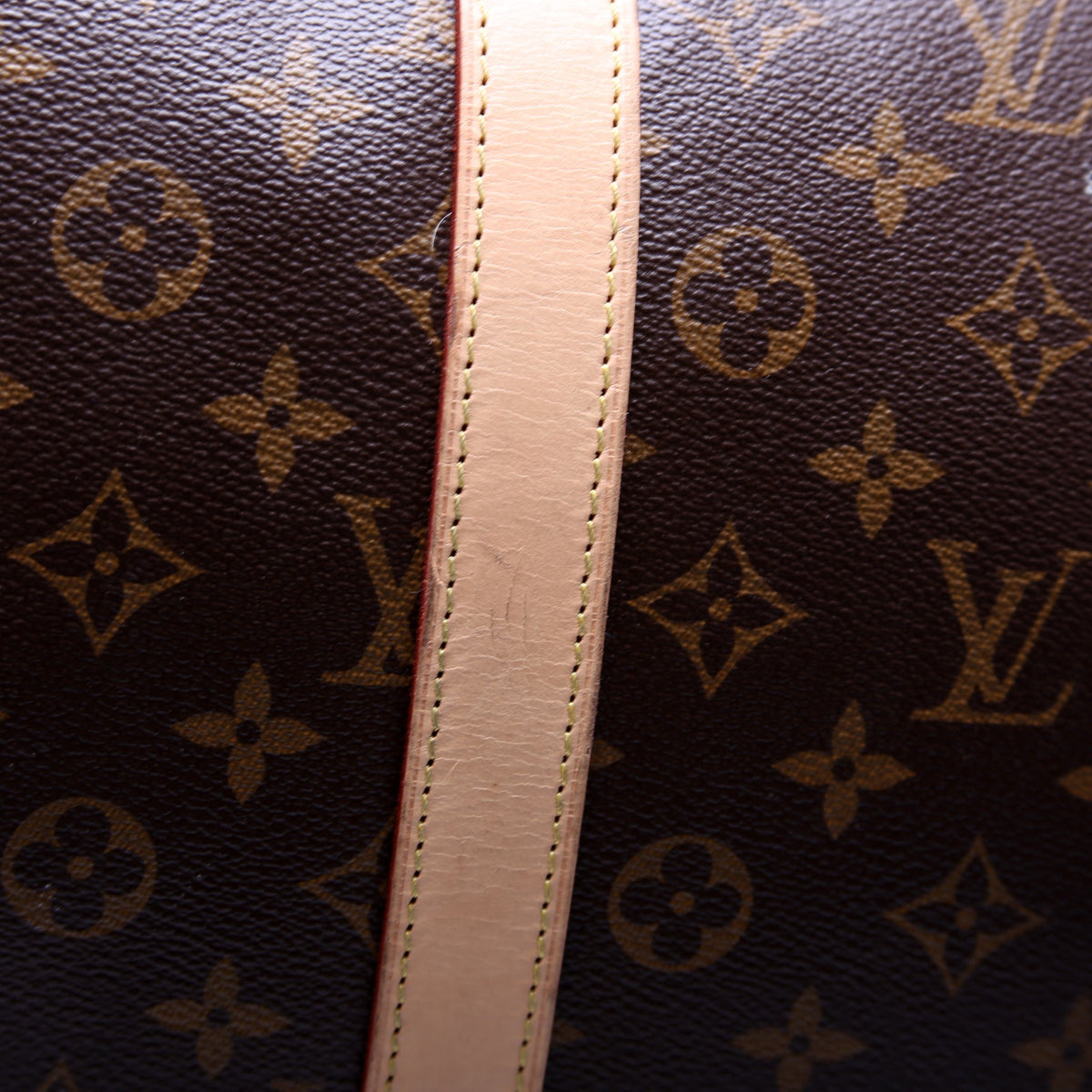 Keepall 55 Monogram with Strap 2021+
