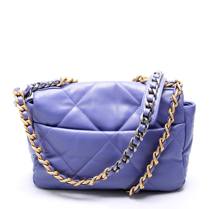 Chanel Quilted Goatskin 19 Medium Flap 30M