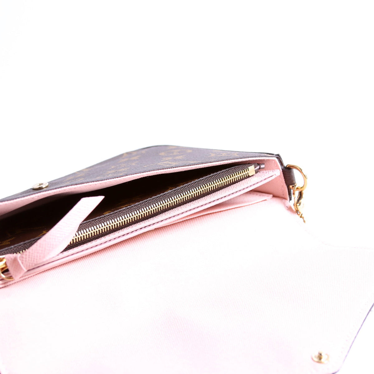 Pochette Felicie Valentine Dog Monogram