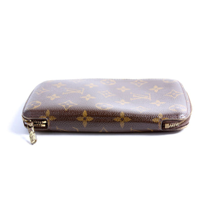 Geode Organizer Zippy Wallet Monogram