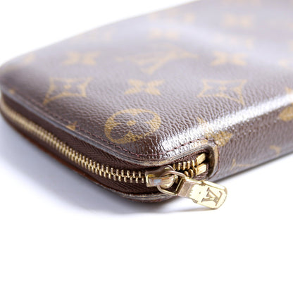 Geode Organizer Zippy Wallet Monogram