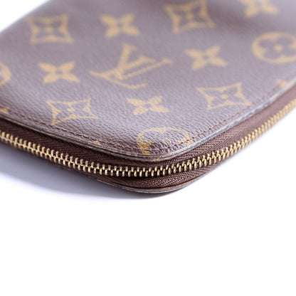 Geode Organizer Zippy Wallet Monogram