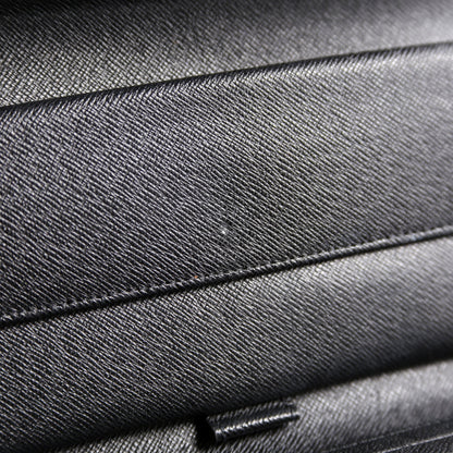 Louis-Vuitton Porte Tresor International Wallet Epi Black