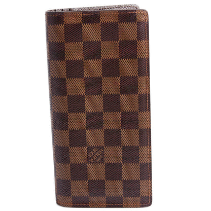 Brazza Wallet Damier Ebene