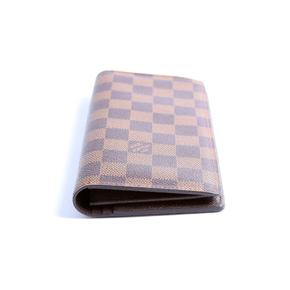 Brazza Wallet Damier Ebene