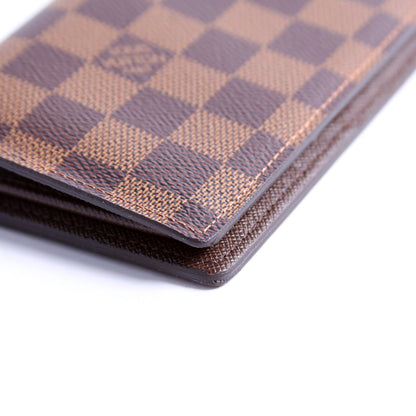 Brazza Wallet Damier Ebene