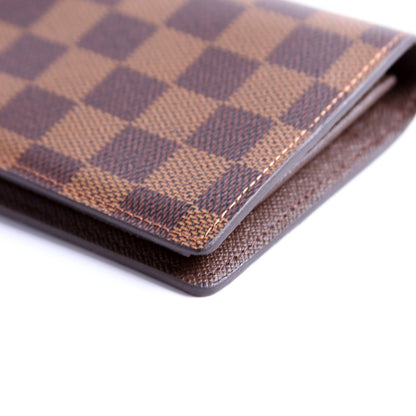 Brazza Wallet Damier Ebene