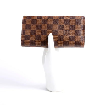 Brazza Wallet Damier Ebene