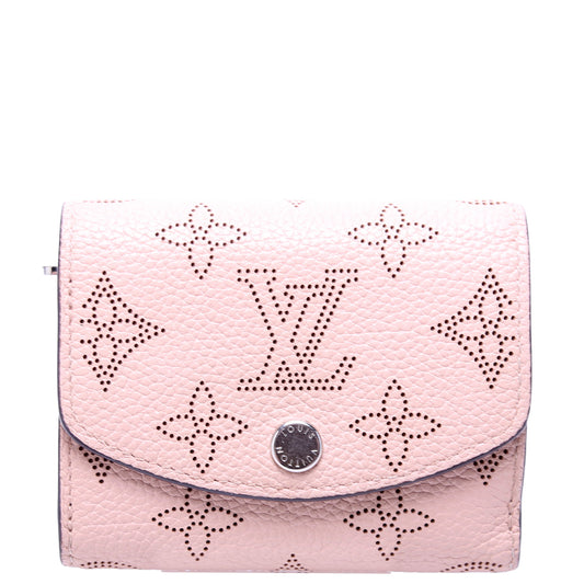 Iris Compact Wallet Mahina Pink