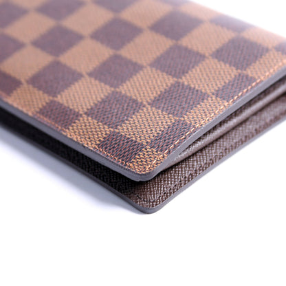 Brazza Wallet Damier Ebene