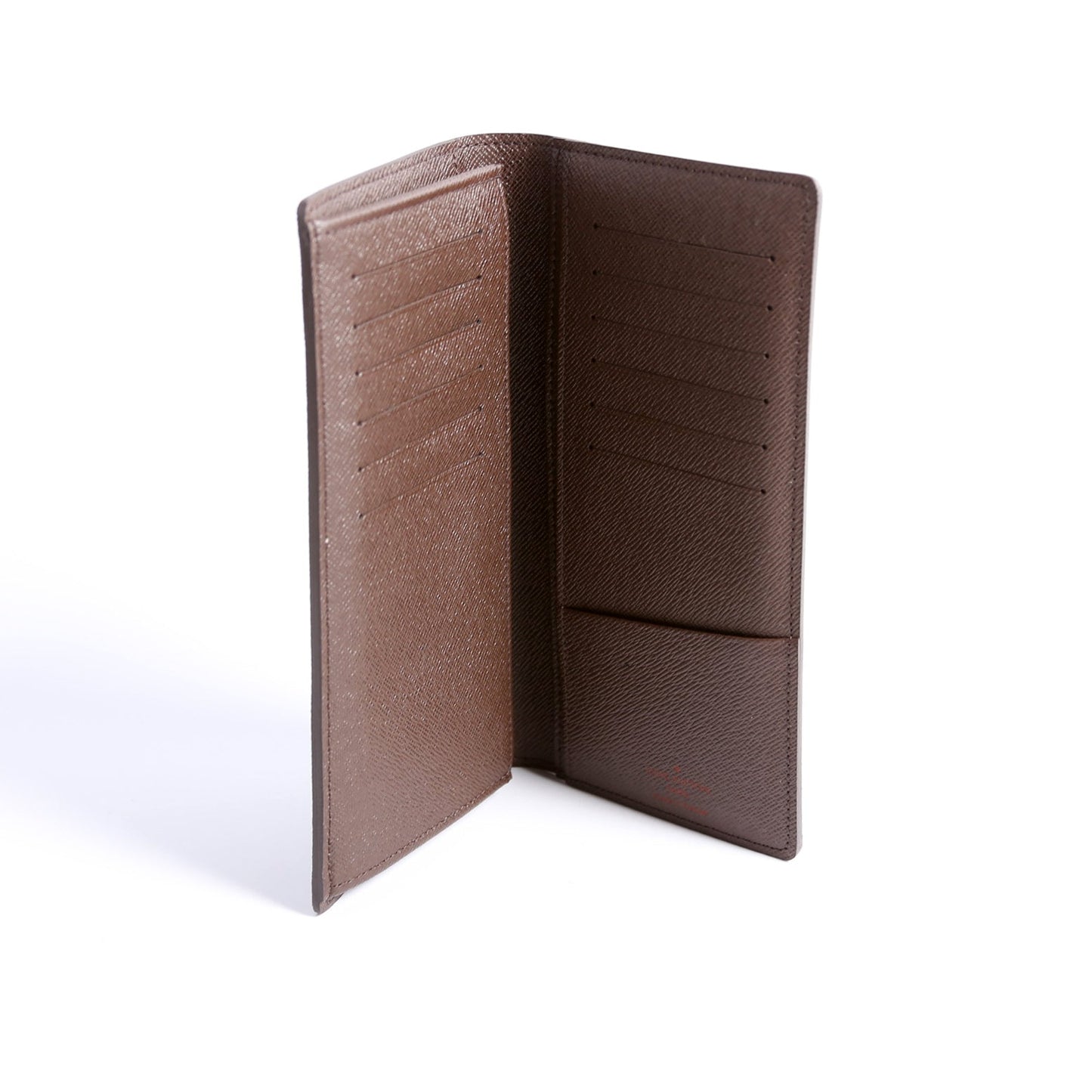 Brazza Wallet Damier Ebene