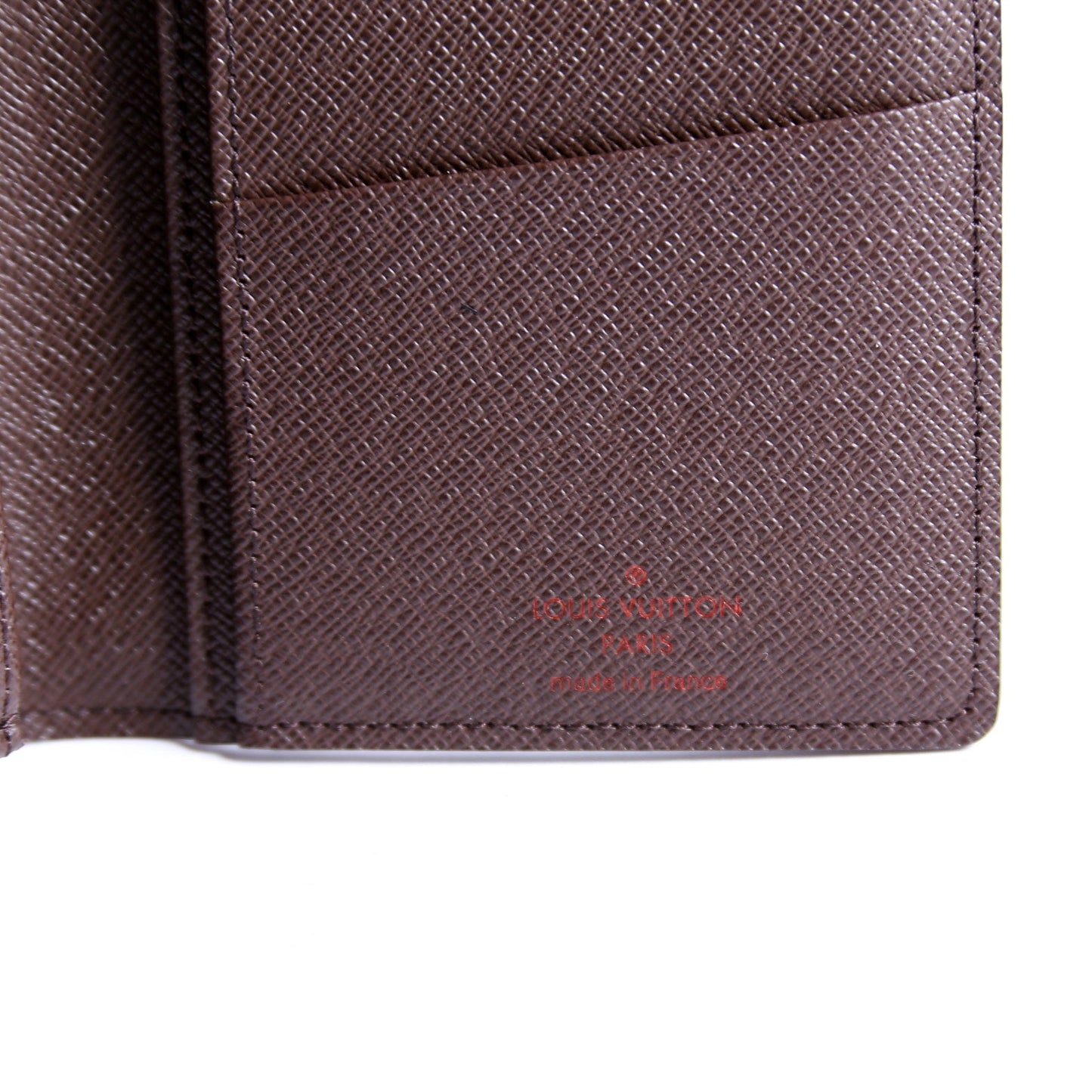 Brazza Wallet Damier Ebene