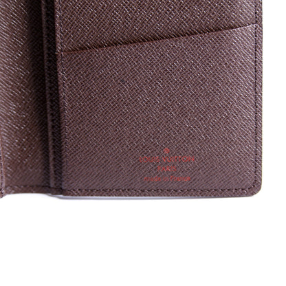 Brazza Wallet Damier Ebene