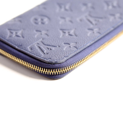 Secret Zippy Wallet Empreinte Navy