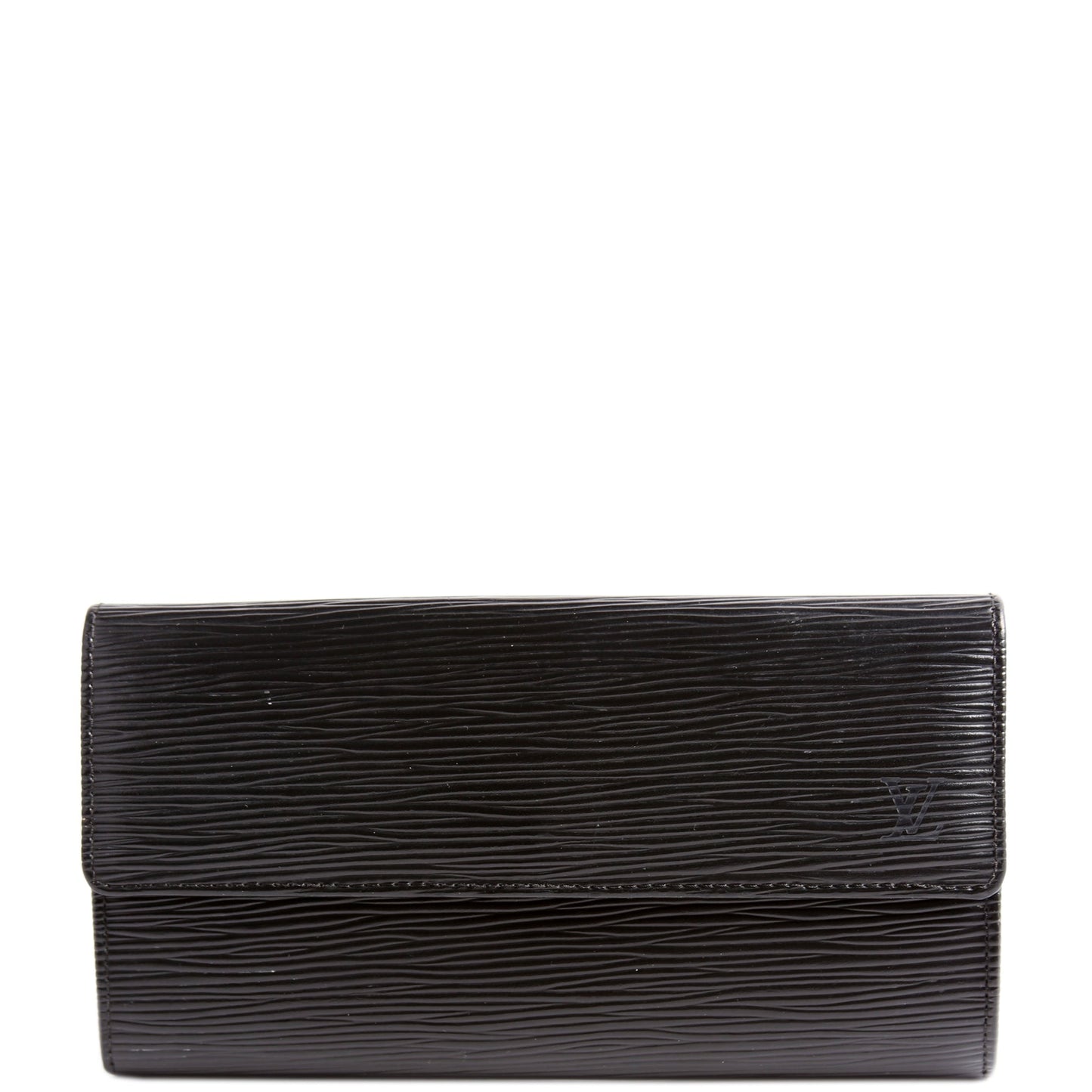 Sarah Wallet Epi Black