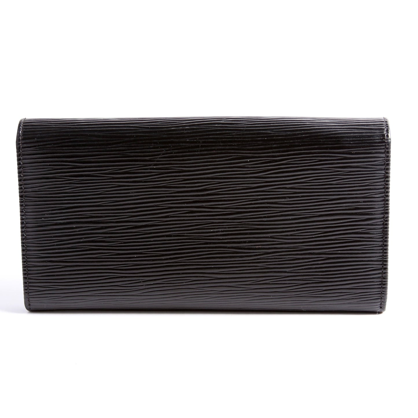 Sarah Wallet Epi Black