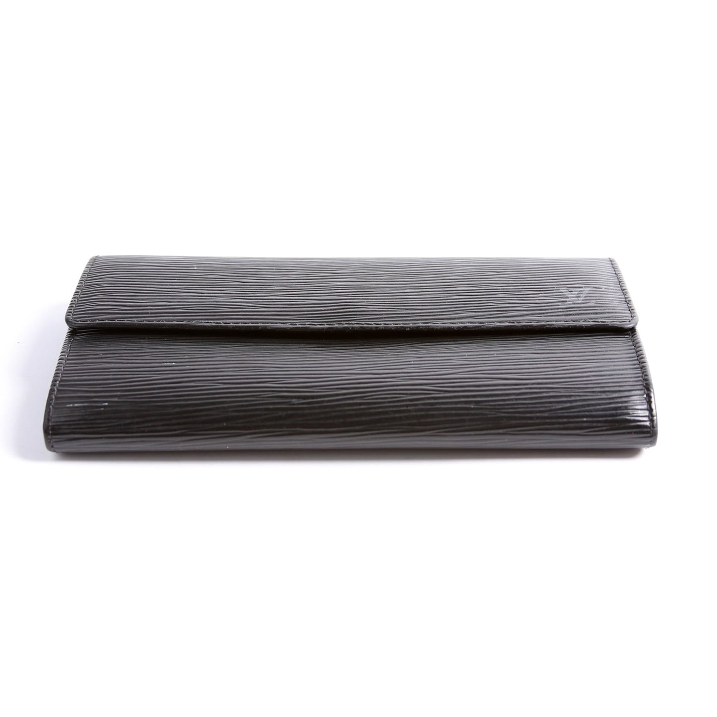 Sarah Wallet Epi Black
