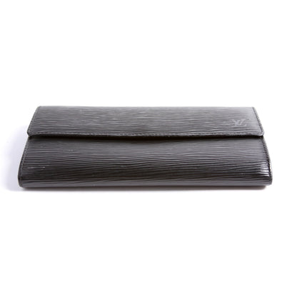 Sarah Wallet Epi Black