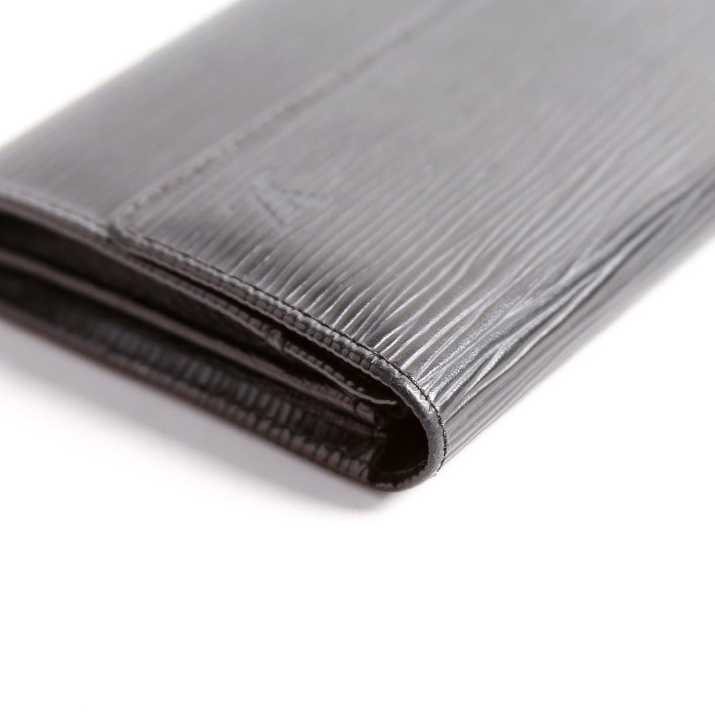 Sarah Wallet Epi Black