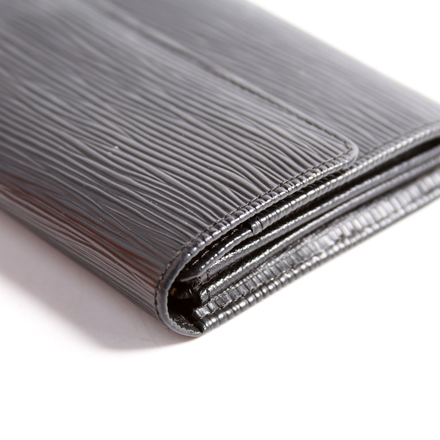Sarah Wallet Epi Black