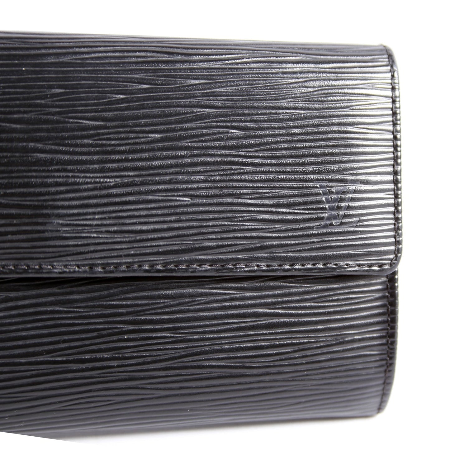 Sarah Wallet Epi Black