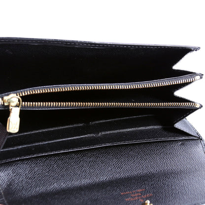 Sarah Wallet Epi Black