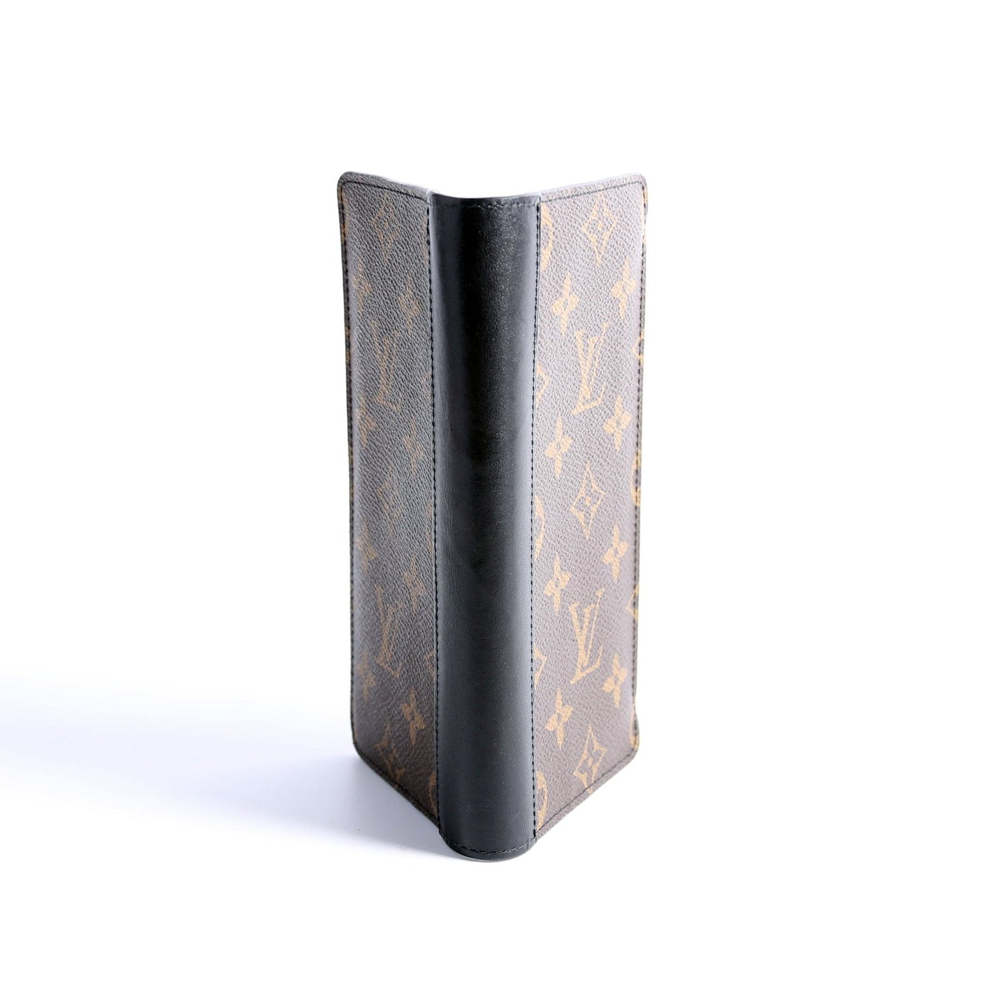 Brazza Wallet Macassar Monogram Black