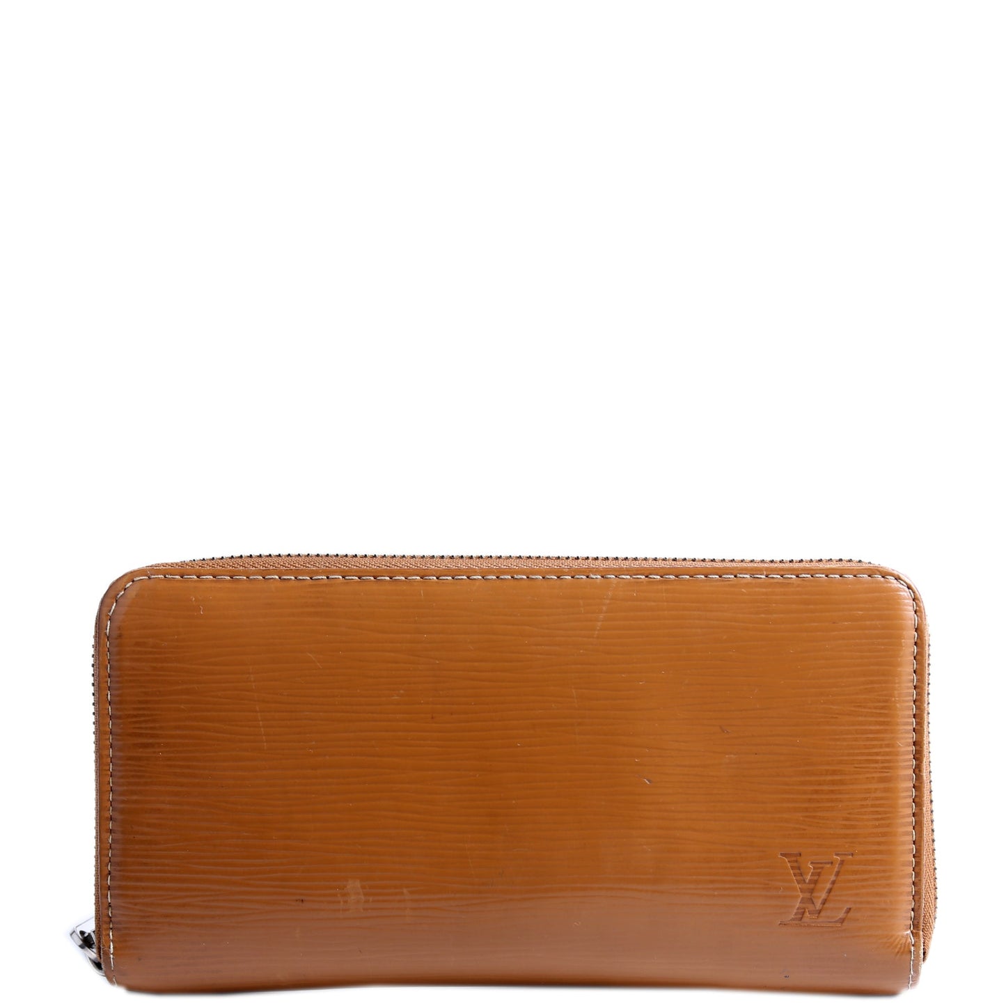 Louis-Vuitton Zippy Wallet Epi Brown