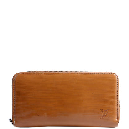 Louis-Vuitton Zippy Wallet Epi Brown